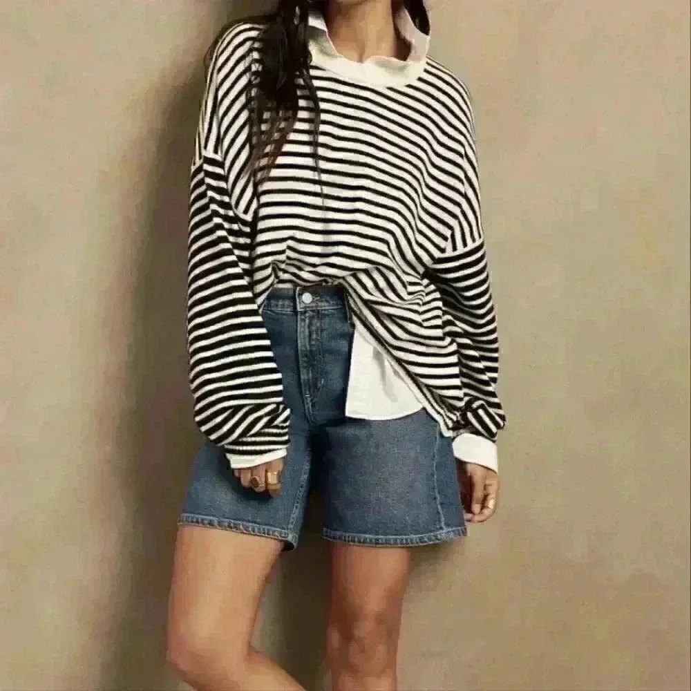 Banana Republic High Rise Denim Short